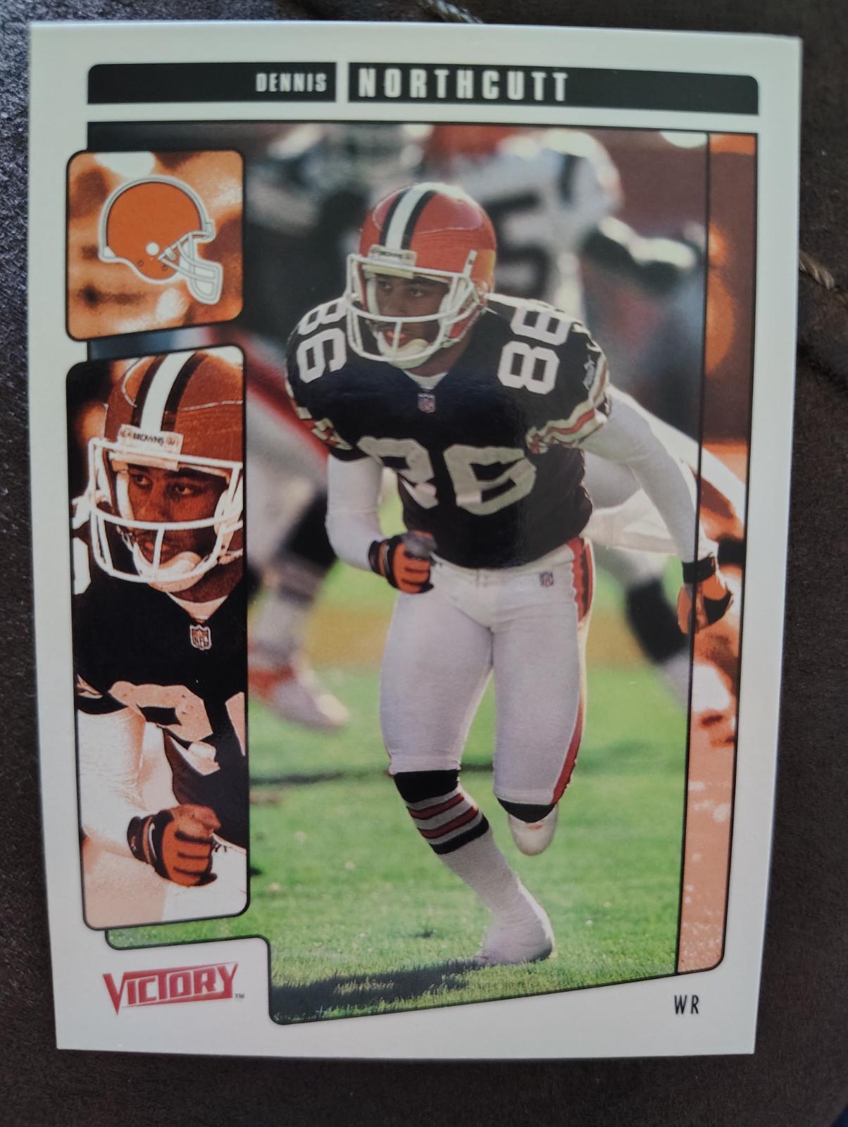 Dennis Northcutt #83 2001 Upper Deck Victory Football