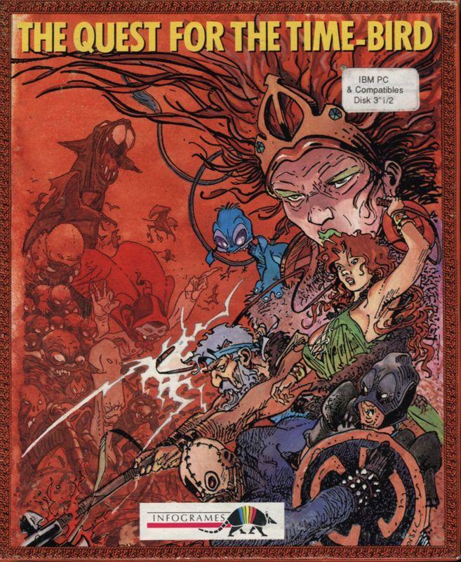 The Quest For The Time-Bird Amiga
