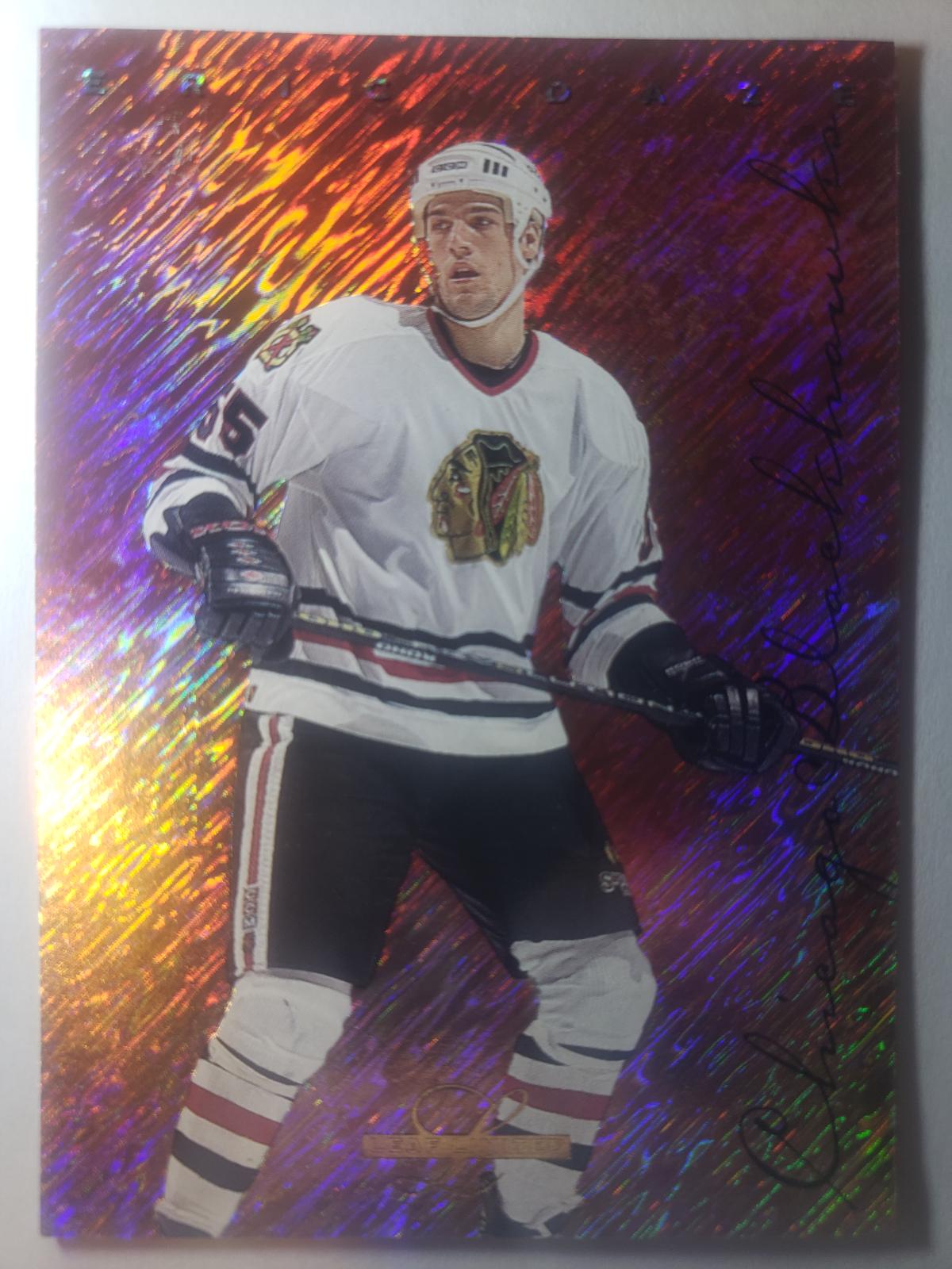 Eric Daze #65 Hockey Cards 1995 Leaf Limited