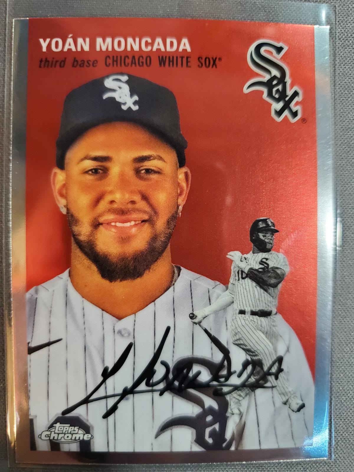 Yoan Moncada #205