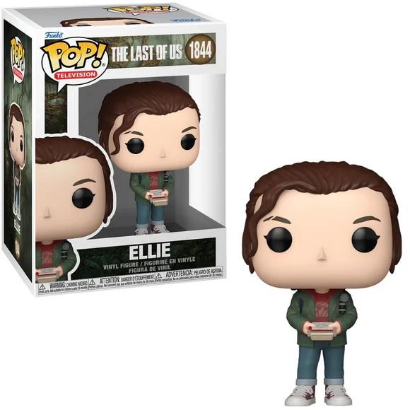 Ellie #1844 #1844 The Last of Us Funko Pop box and figure