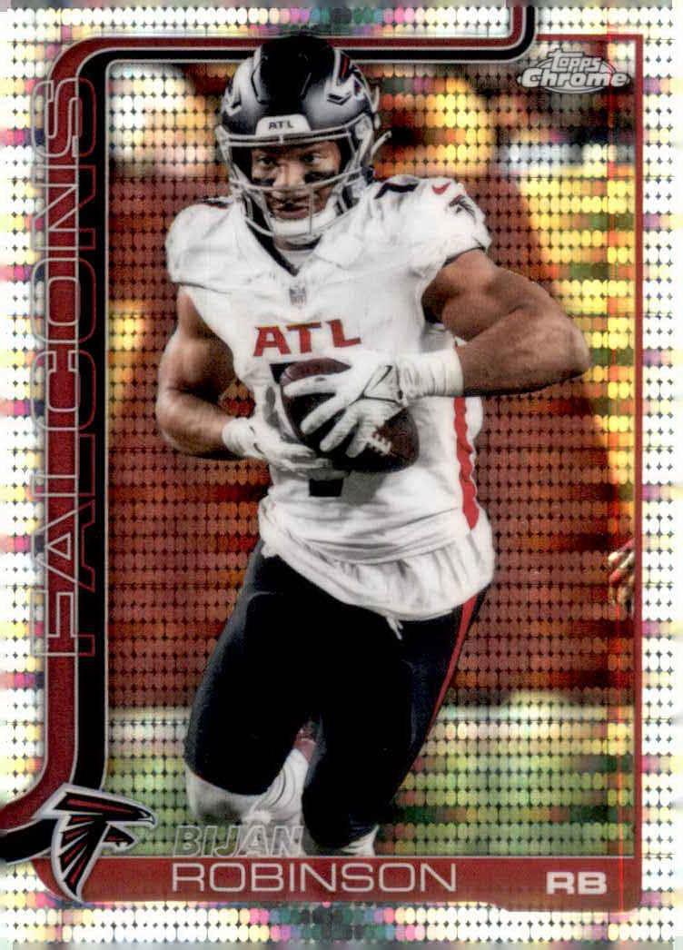 Bijan Robinson [Pulsar Refractor] #16