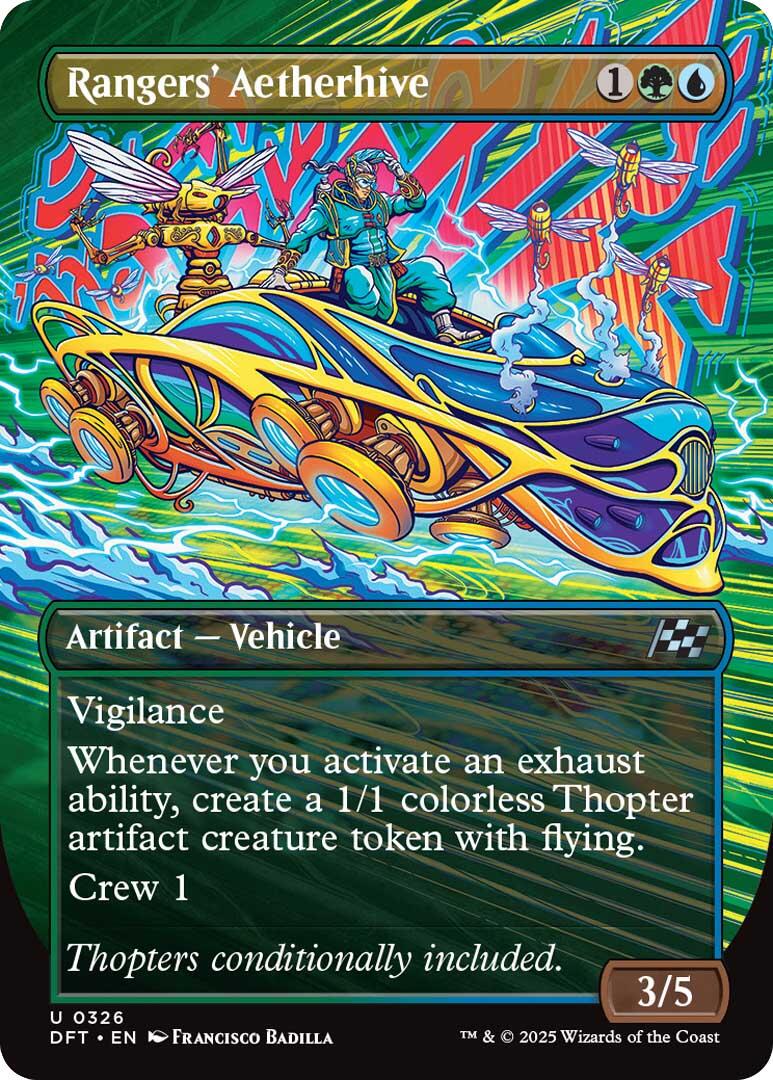 Rangers' Aetherhive condition prices