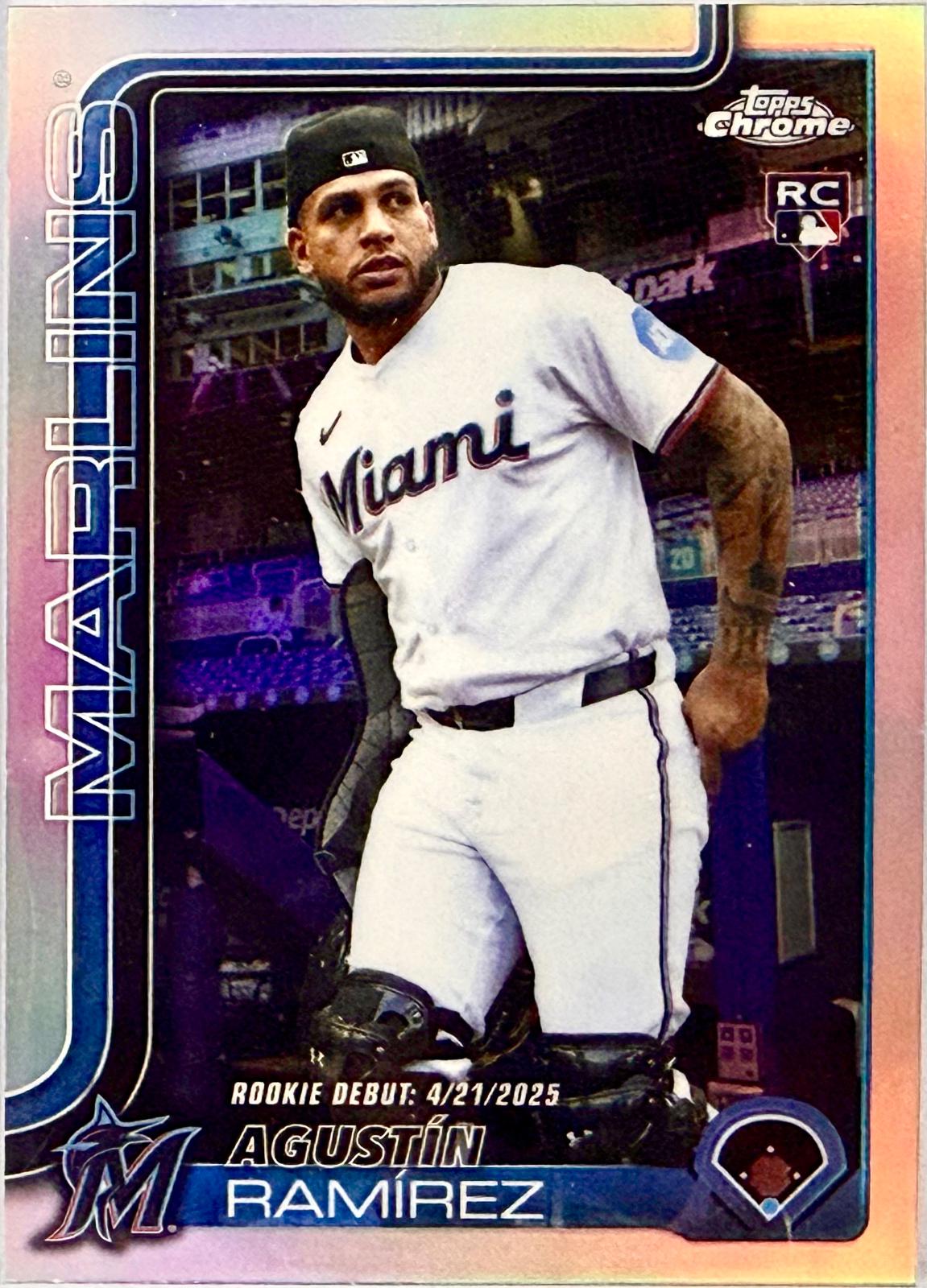 Agustin Ramirez [Refractor] #USC38