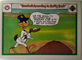 Baseball According To Daffy Duck #548 / 551