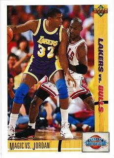 Magic vs. Jordan