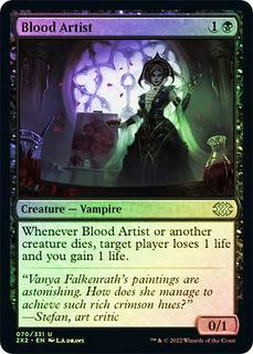 Blood Artist