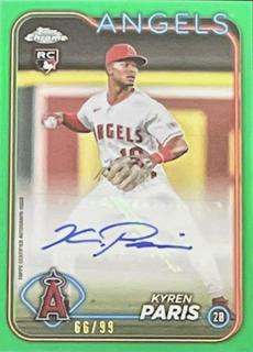Kyren Paris