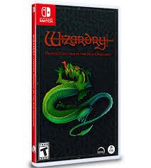 Wizardry: Proving Grounds Of The Mad Overlord Nintendo Switch