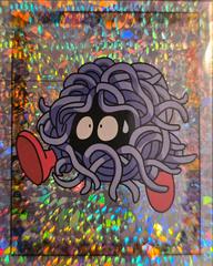 Tangela #S18 from Pokemon Japanese 1999 Merlin set