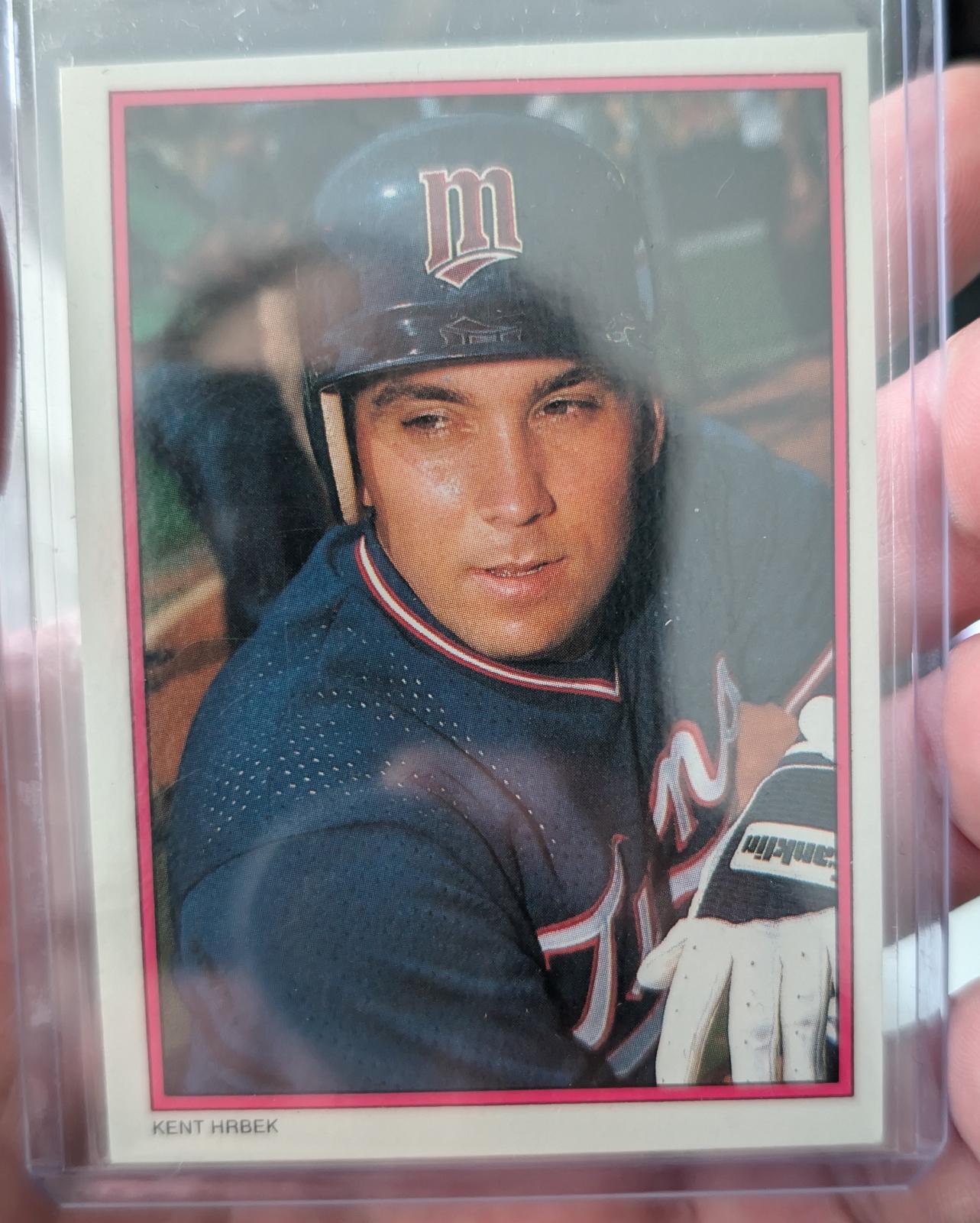 Kent Hrbek #8 Baseball Cards 1988 Topps All Star Glossy Set of 60