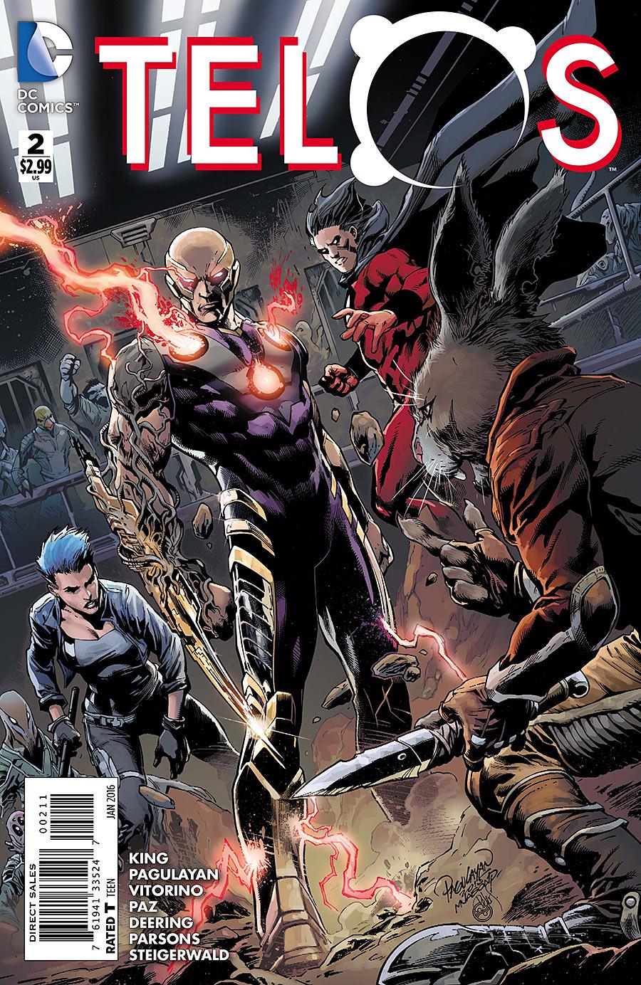 Telos #2 (2015) Comic Books Telos