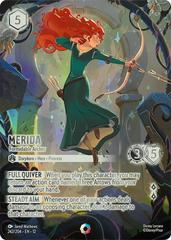 Merida - Formidable Archer #242 Prices | Lorcana Wilds Unknown