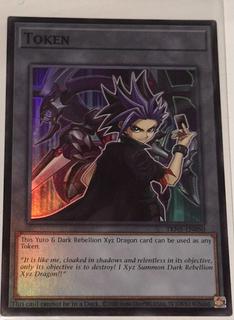 Token: Yuto and Dark Rebellion Xyz Dragon TKN5-EN050