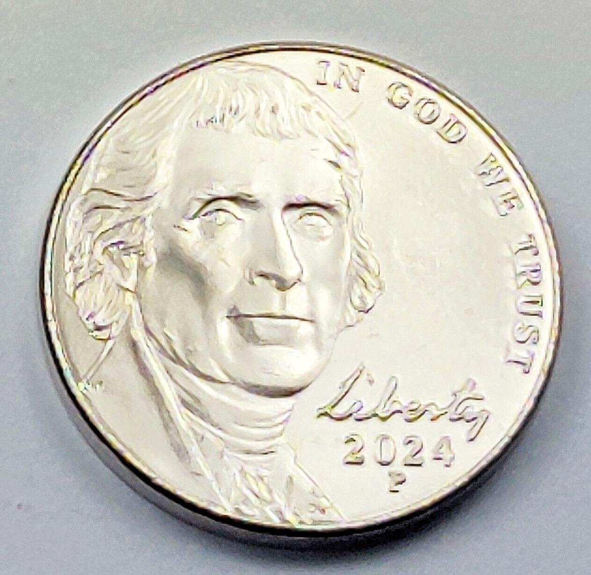 2024 P Coins Jefferson Nickel