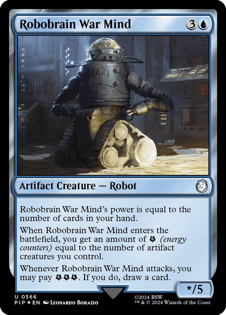 Robobrain War Mind condition prices