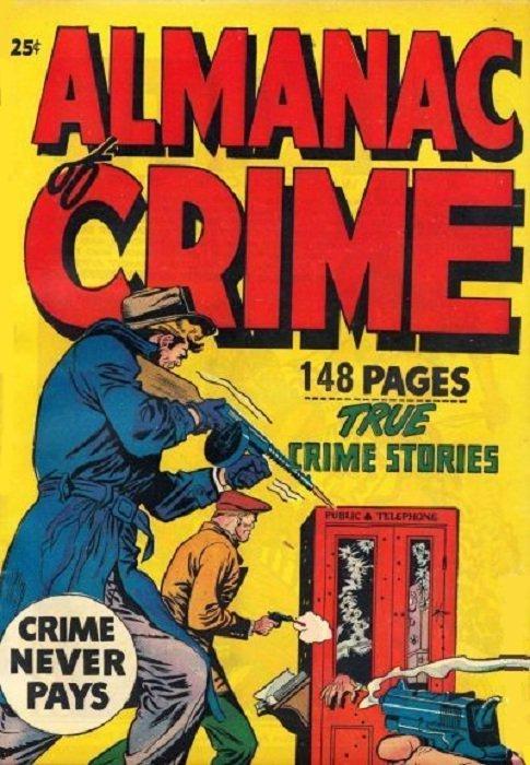 Almanac Of Crime (1947) Comic Books Almanac of Crime