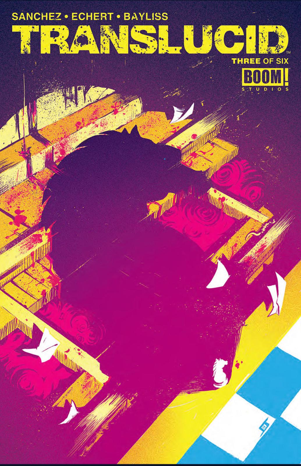 Translucid #3 (2014) Comic Books Translucid