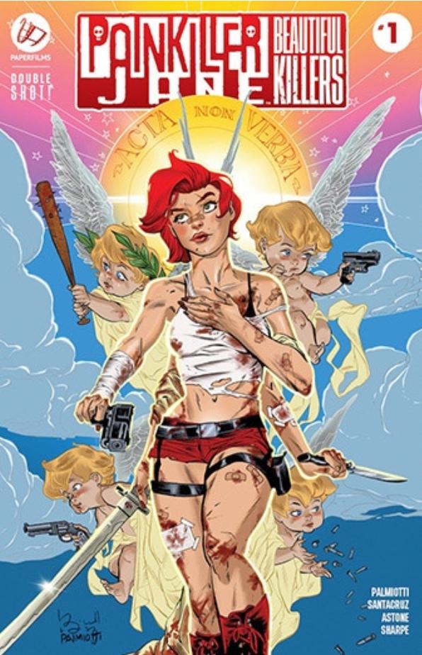 Painkiller Jane: Beautiful Killers #1 (2023) Comic Books Painkiller Jane: Beautiful Killers