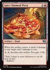 Spicy Oatmeal Pizza [Foil] #109