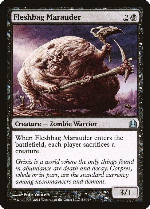 Fleshbag Marauder Magic Commander