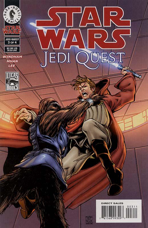 Star Wars: Jedi Quest #3 (2001) Comic Books Star Wars: Jedi Quest