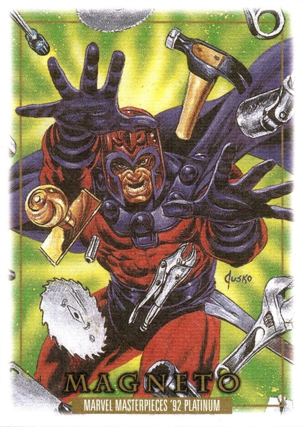 Magneto Canvas