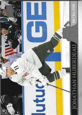 Jonathan Huberdeau #693 Hockey Cards 2020 Upper Deck Extended Series