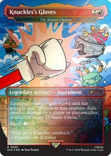 Knuckles's Gloves