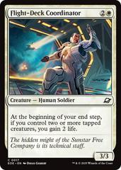 Flight-Deck Coordinator [Foil] #17