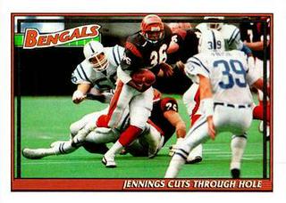 Bengals Team Leaders, Results