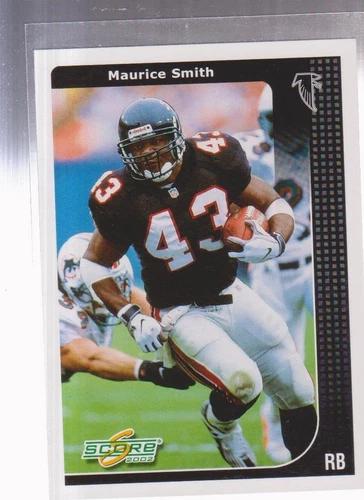 Maurice Smith #11 Football Cards 2002 Panini Score