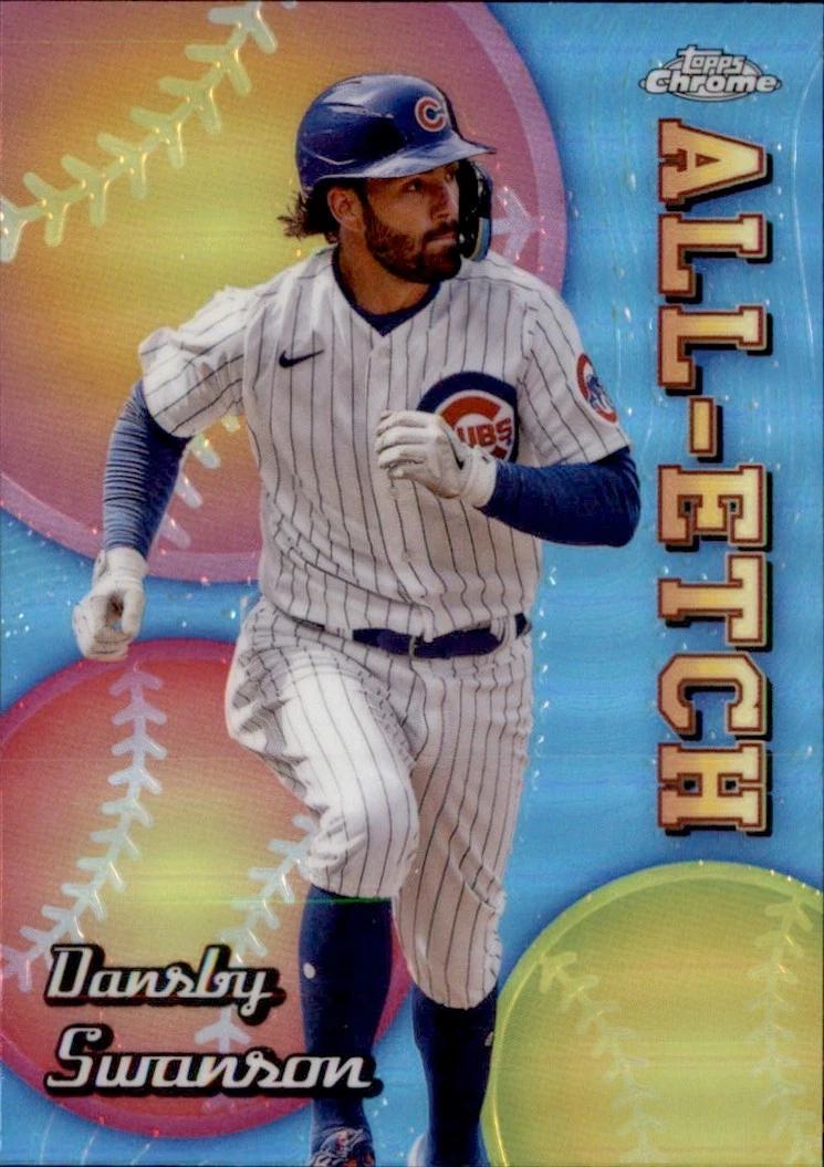 2024 Dansby Swanson #CAE-18