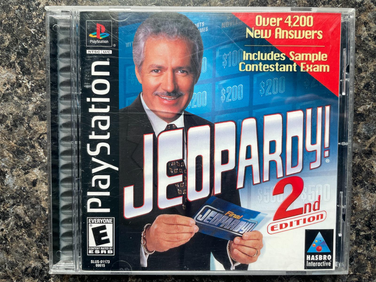 Jeopardy 2nd Edition | Item, Box, and Manual | Playstation