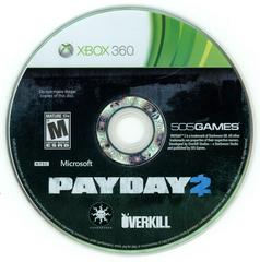 Disc | Payday 2 Xbox 360