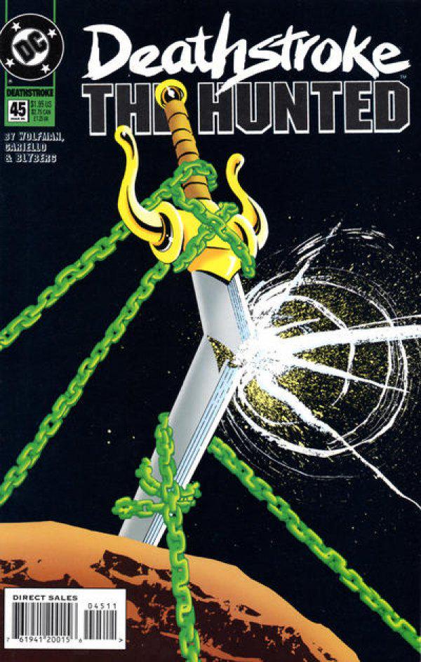 Deathstroke: The Hunted #45 (1995) Comic Books Deathstroke: The Hunted