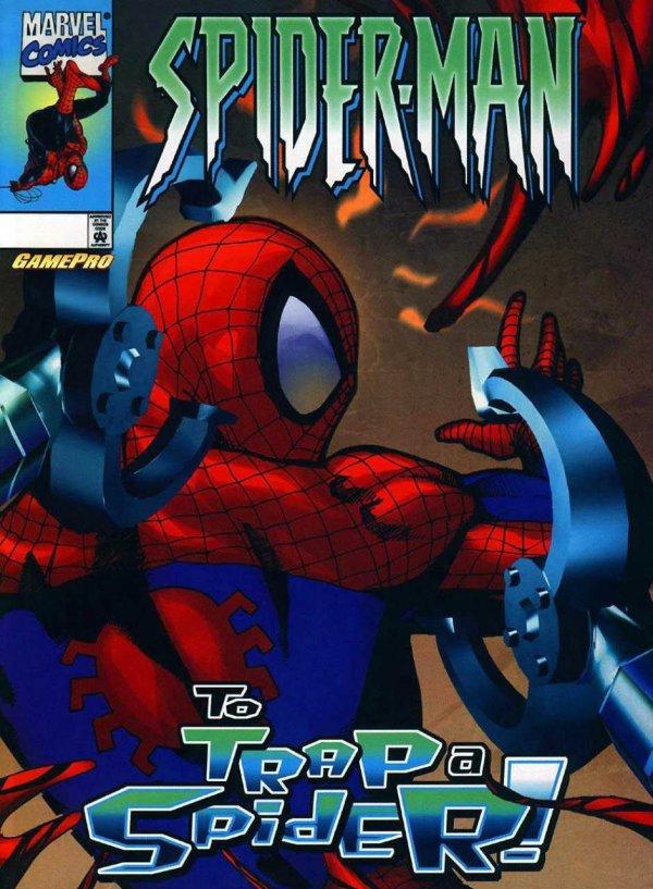 Spider-Man: To Trap A Spider #1 (2000) Comic Books Spider-Man: To Trap a Spider
