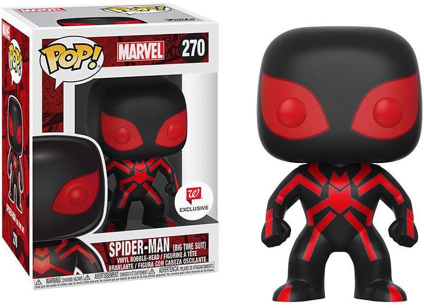 Spider-Man Big Time Suit #270 Funko POP Marvel