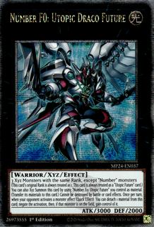 Number F0: Utopic Draco Future MP24-EN037
