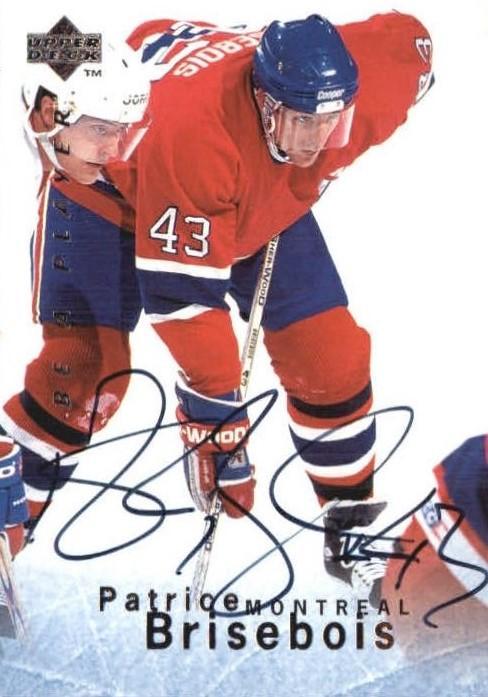 Patrice Brisebois #S44