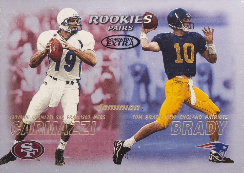 Giovanni Carmazzi, Tom Brady [Extra] #234 Prices [Rookie] | 2000