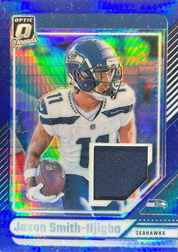 【最終値下げ】Jason Anderson HRIZON 限定プリント Jaxon Smith-Njigba #DTB-JSN Prices | 2024 Panini Donruss Optic