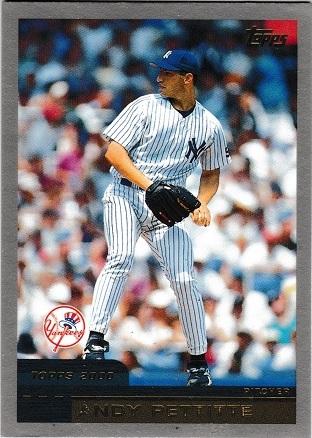 Andy Pettitte #260 2000 Topps Baseball