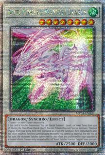 Accel Synchro Stardust Dragon MP24-EN030