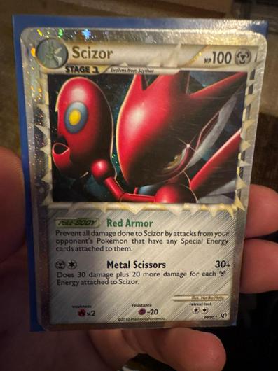 Scizor #84 photo