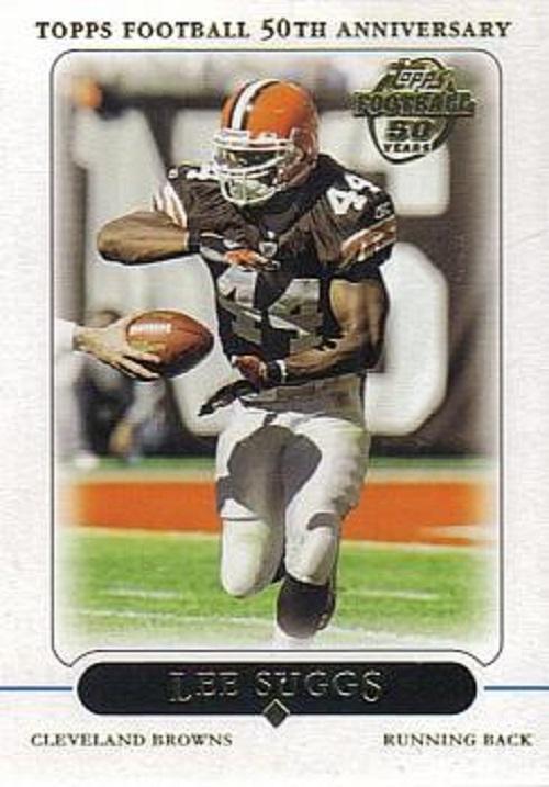Lee Suggs #4 Football Cards 2005 Topps