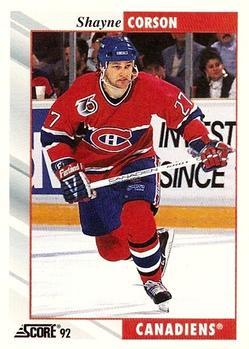 Shayne Corson #158