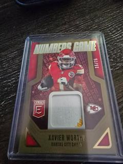 Xavier Worthy