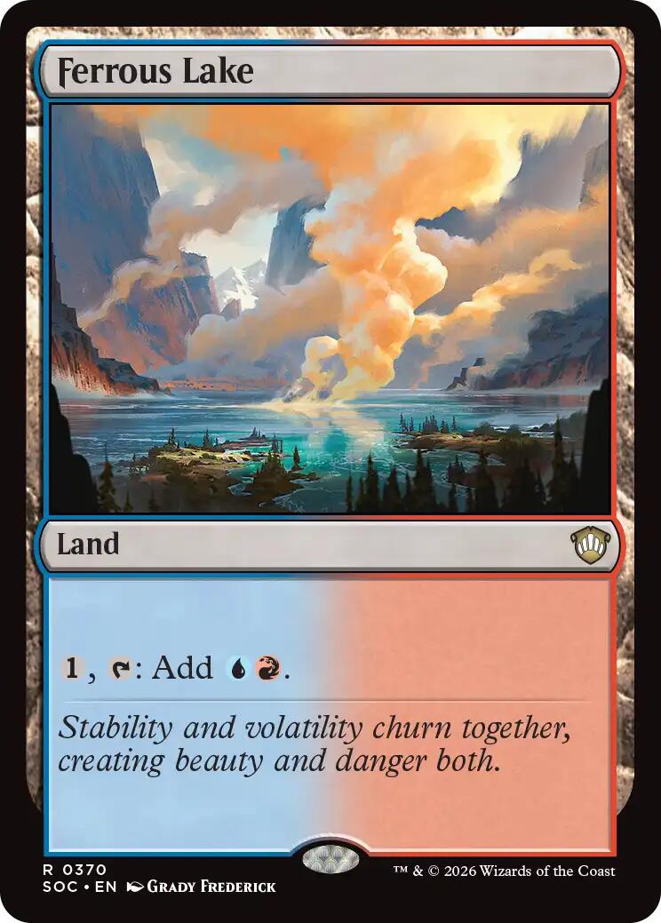Ferrous Lake (Magic Secrets of Strixhaven Commander)