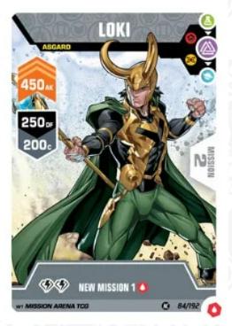 Loki #84 Prices | Marvel 2022 Mission Arena | Marvel Cards